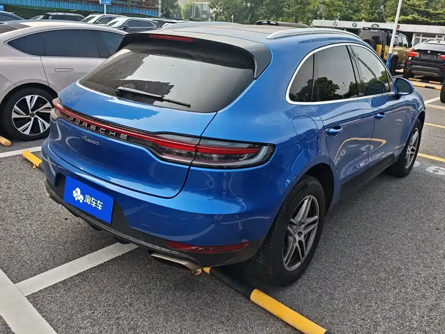 Porsche Macan 2019 — фото 3