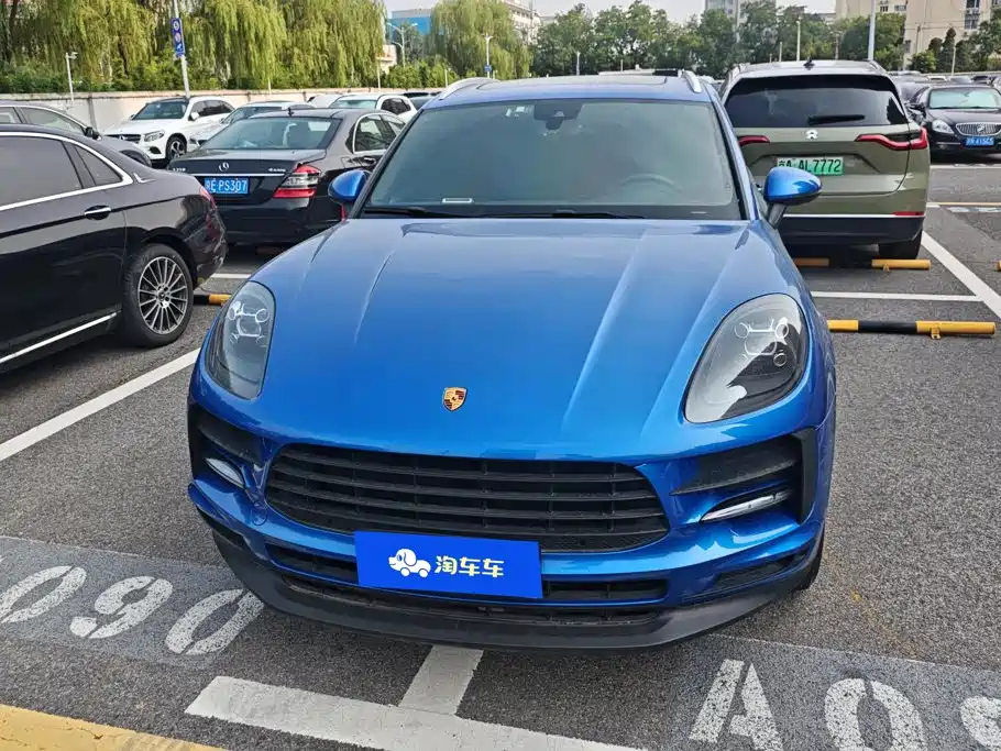 Porsche Macan 2019 — фото 2