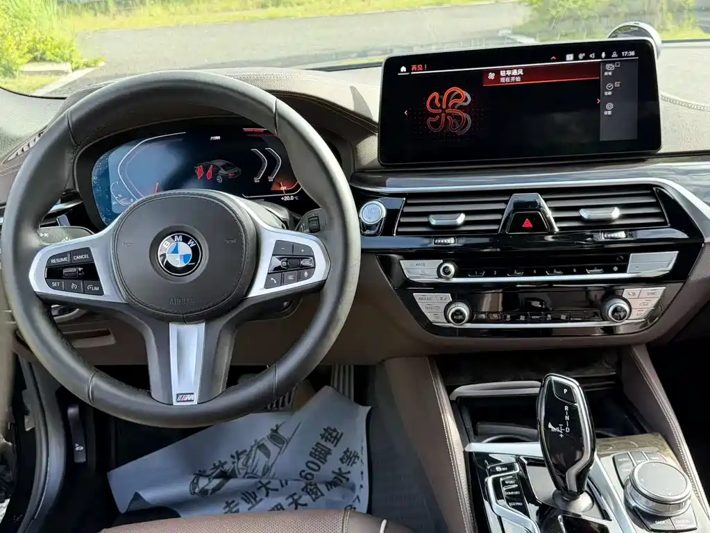 BMW 5 Series 2021