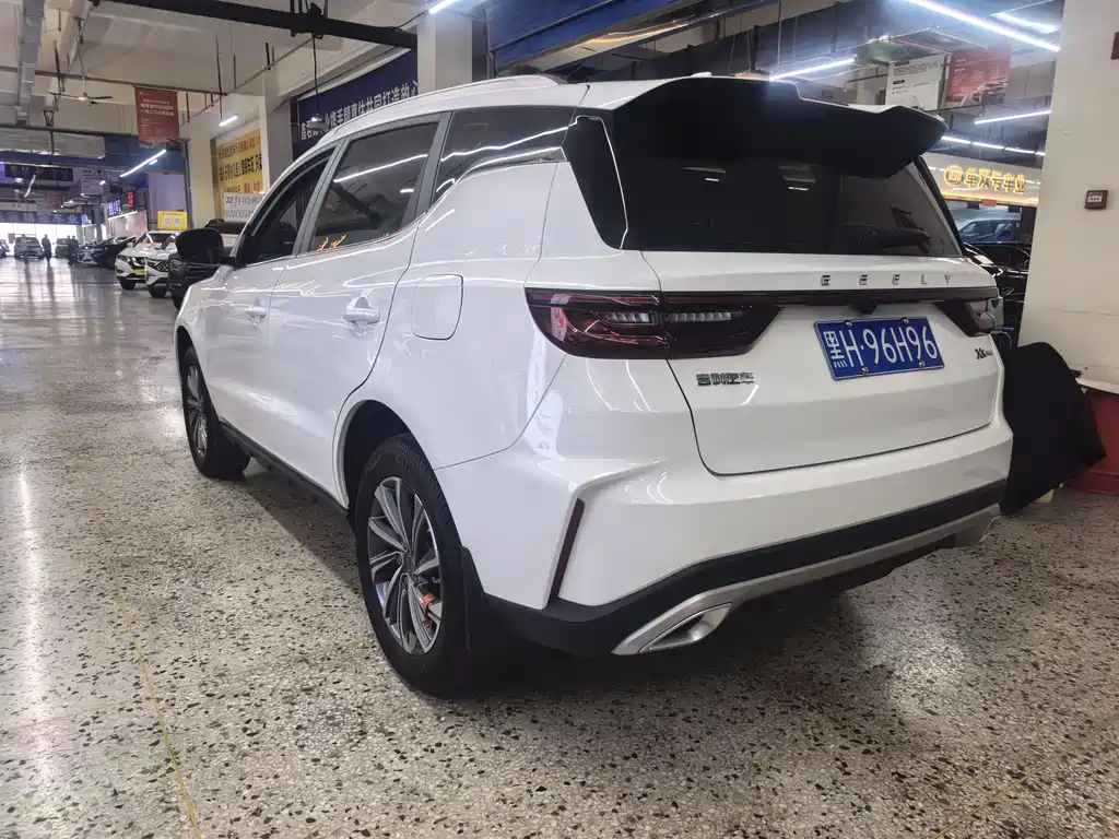 Geely Vision X6 2023 — фото 19