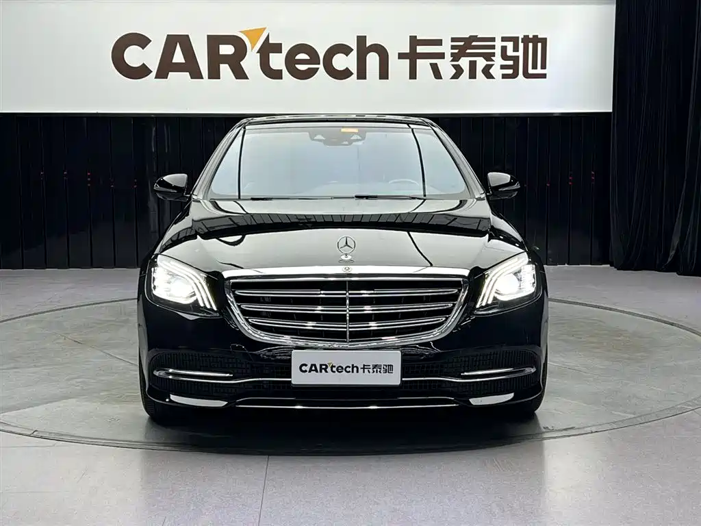 Mercedes-Benz S-Class 2020 — фото 3