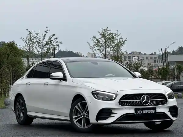 Mercedes-Benz E-Class 2023
