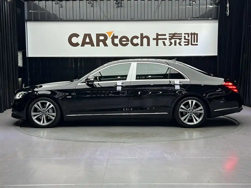Mercedes-Benz S-Class 2020 — фото 8