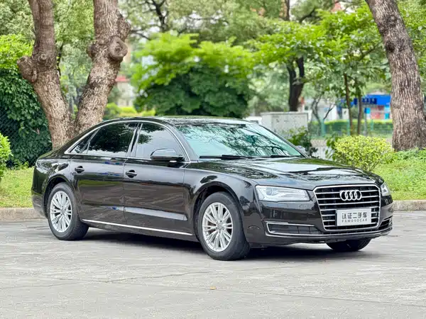 Audi A8 2015