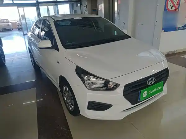 Hyundai Accent 2019