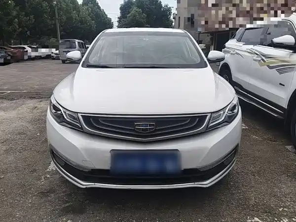 Geely Emgrand GL 2017