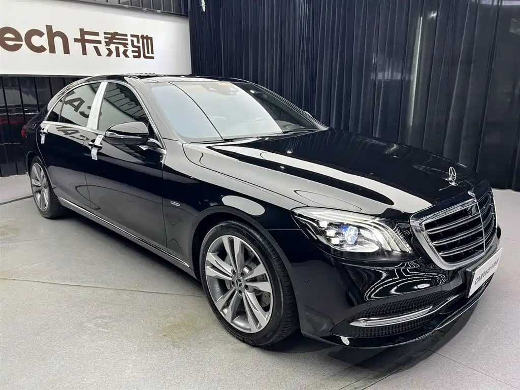 Mercedes-Benz S-Class 2020 — фото 2