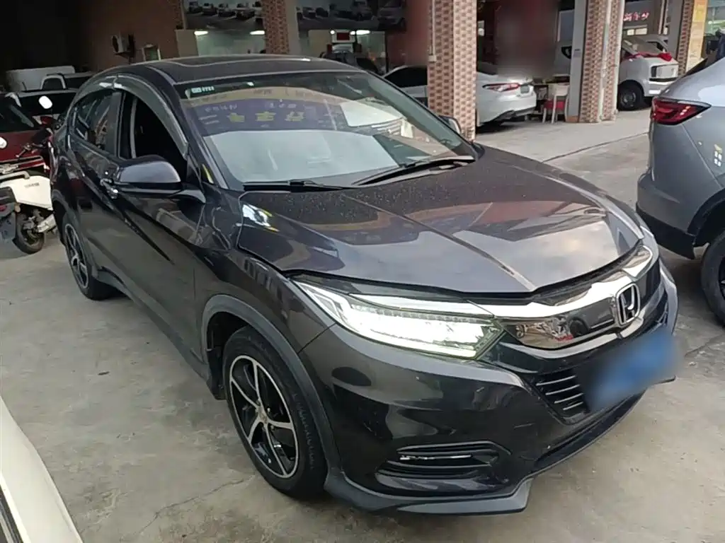 Honda Vezel 2020 — фото 4