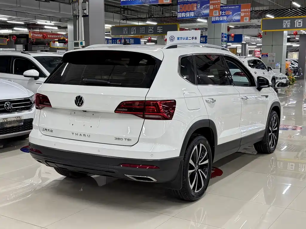 Volkswagen Tharu 2023