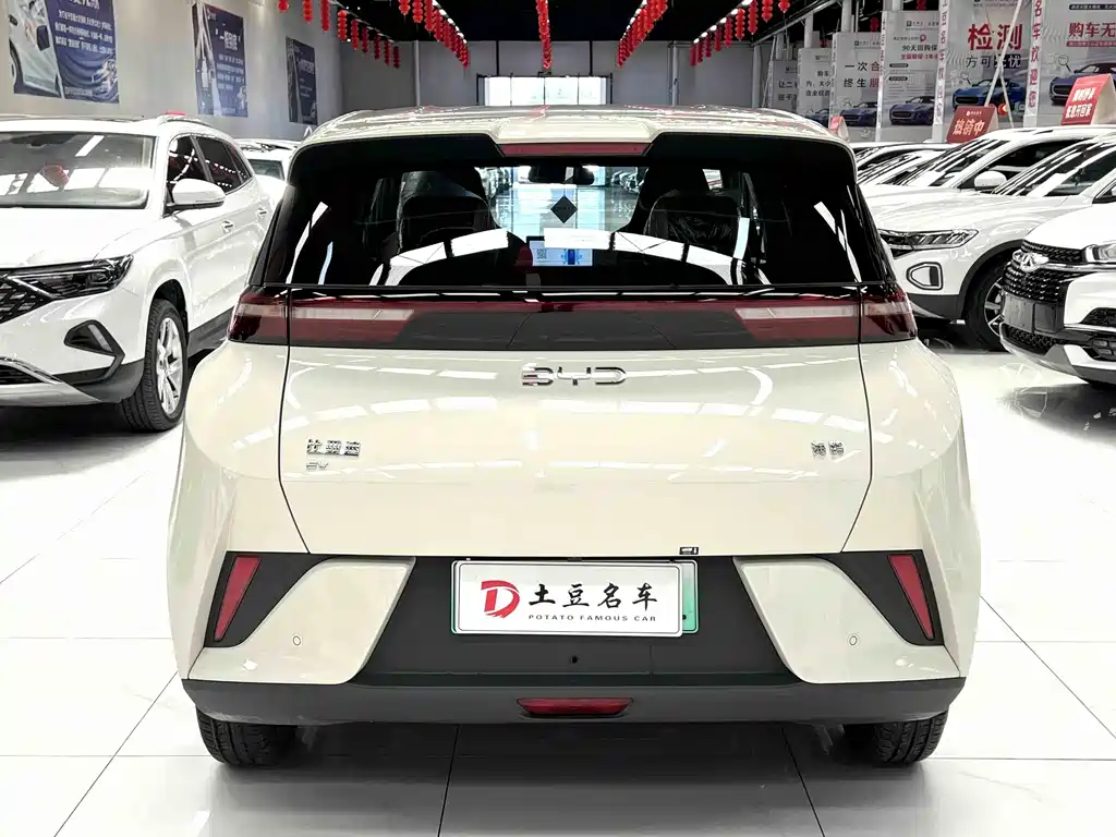 BYD Seagull 2026
