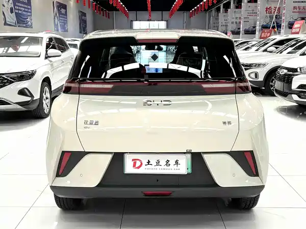 BYD Seagull 2026
