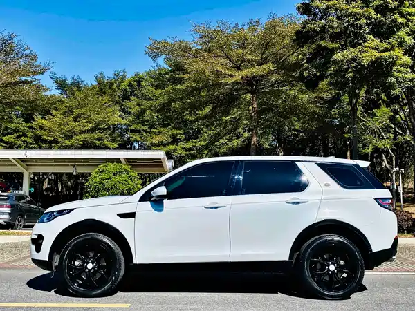 Land Rover Discovery Sport 2018
