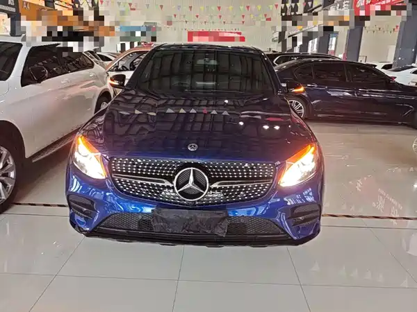 Mercedes-Benz GLC Coupe 2018