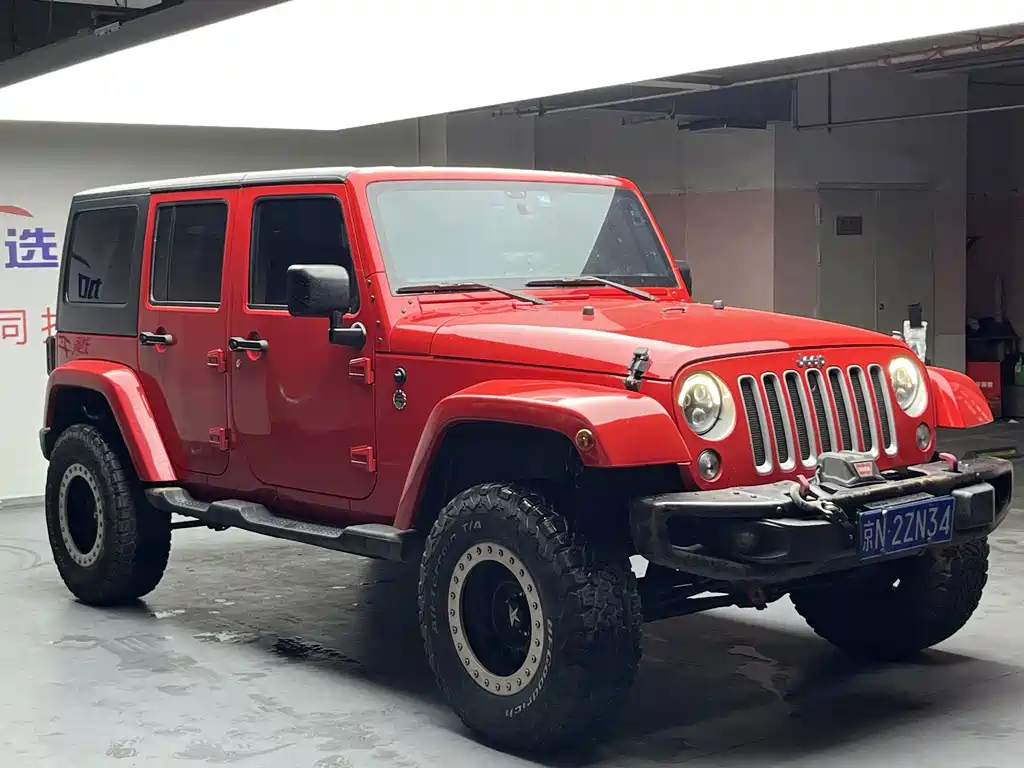 Jeep Wrangler 2018 — фото 2