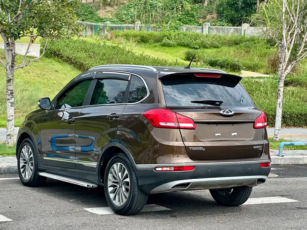 Chery Tiggo 5 2016 — фото 5