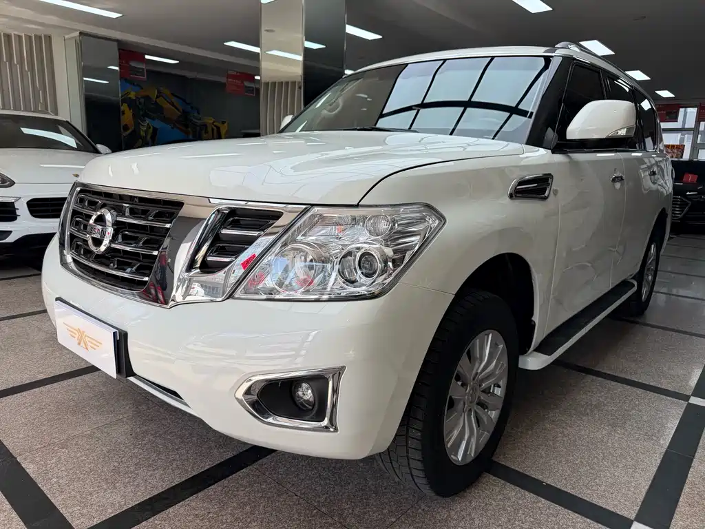 Nissan Patrol 2019 — фото 1