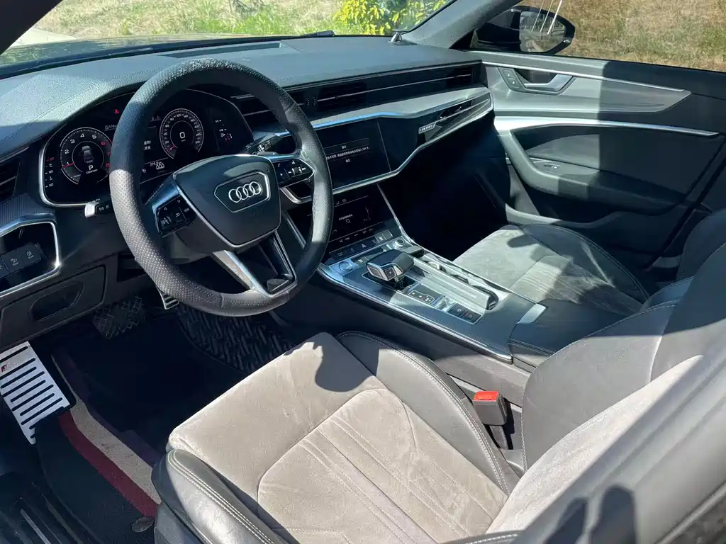 Audi A6L 2020 — фото 8