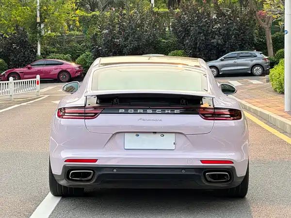 Porsche Panamera 2017
