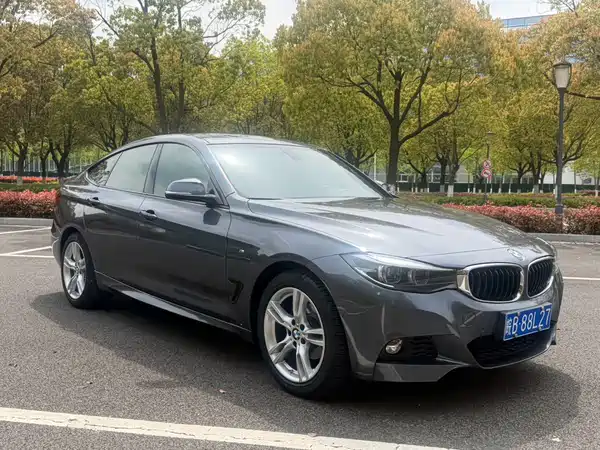 BMW 3 Series GT 2020