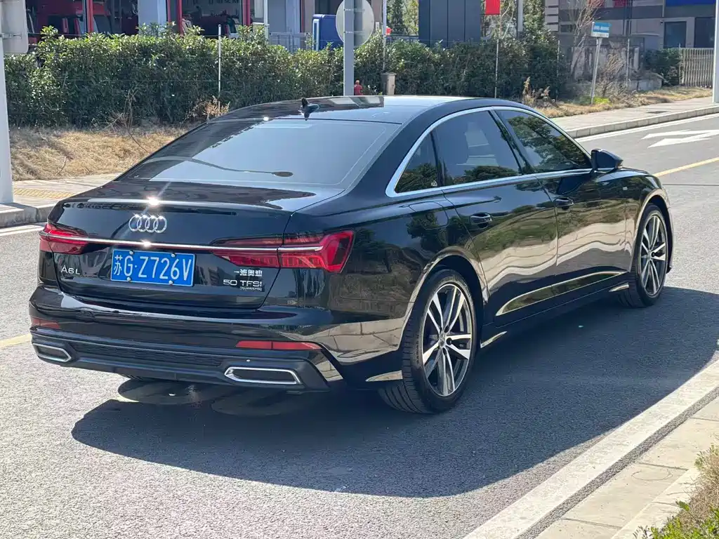 Audi A6L 2020 — фото 4