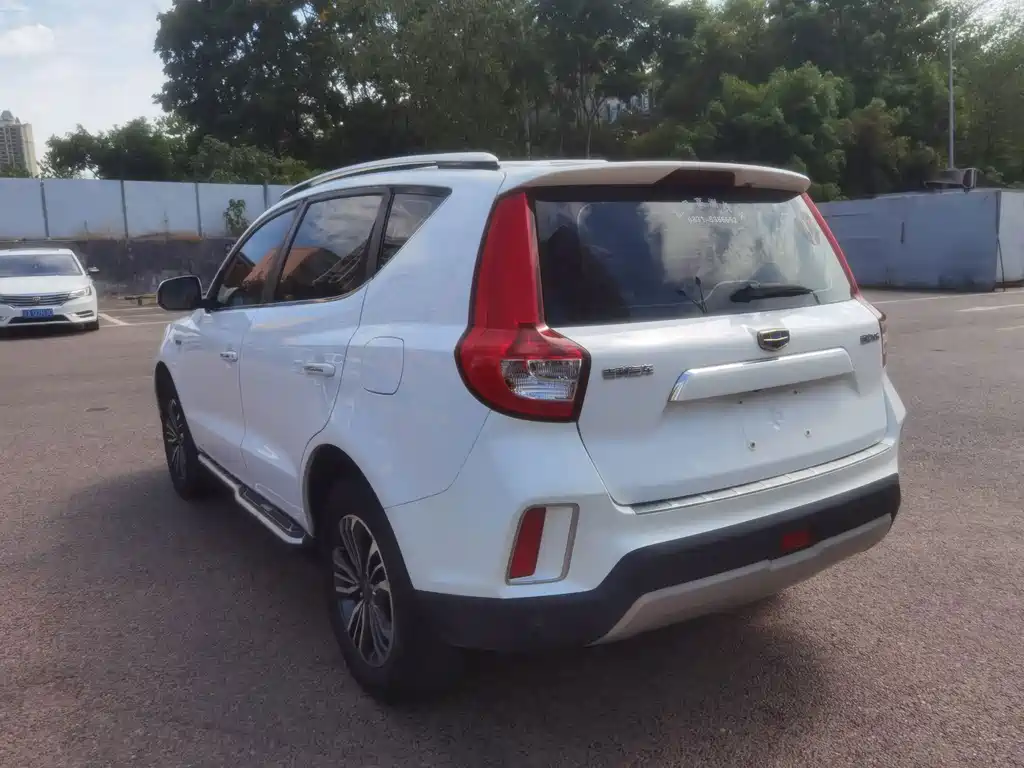 Geely Vision X6 2018