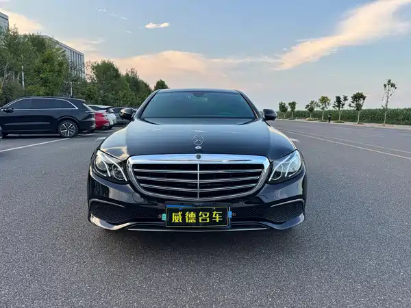 Mercedes-Benz E-Class 2020