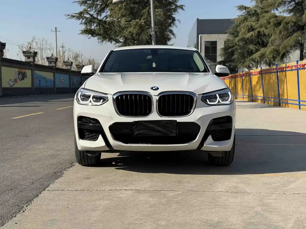 BMW X4 2021 — фото 2