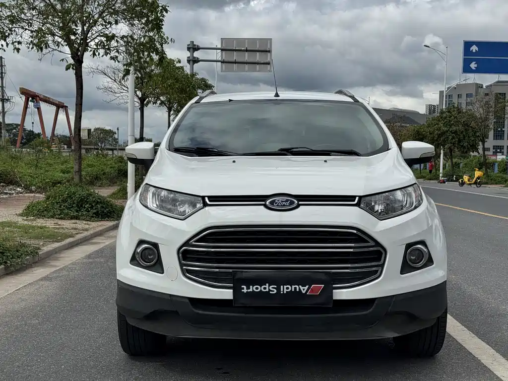 Ford Ecosport 2013 — фото 13