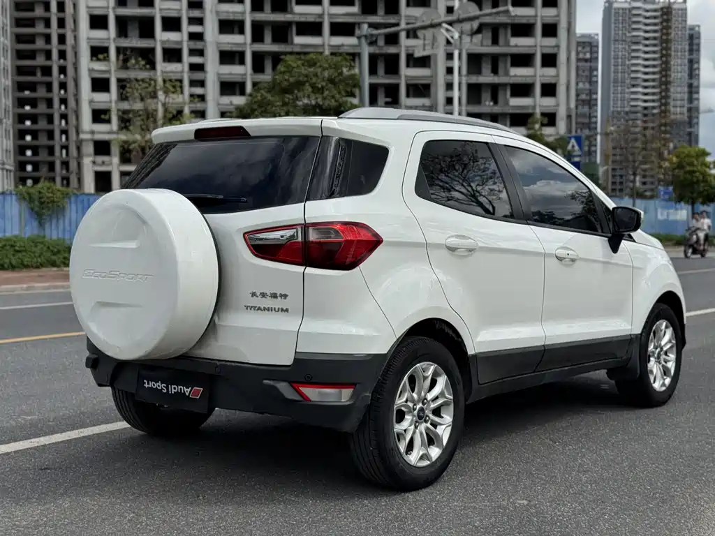 Ford Ecosport 2013 — фото 3