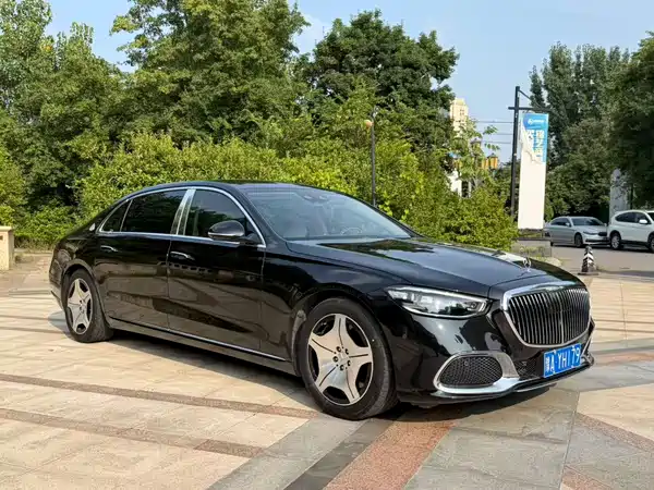 Mercedes-Benz Maybach S-Class 2024