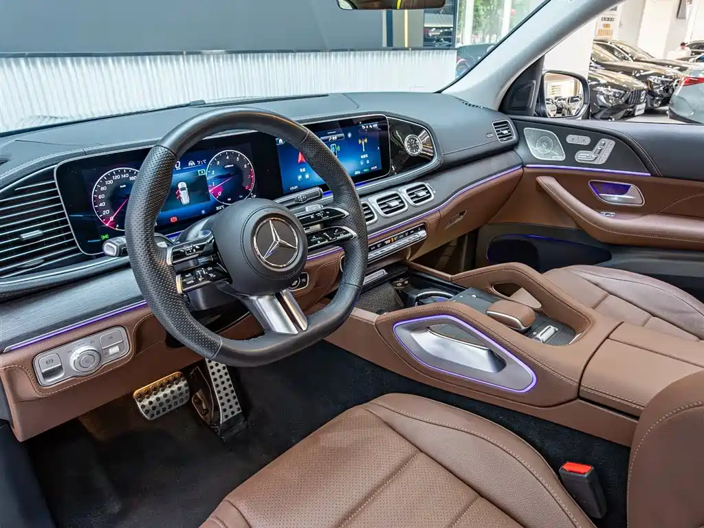 Mercedes-Benz GLS 2024 — фото 18