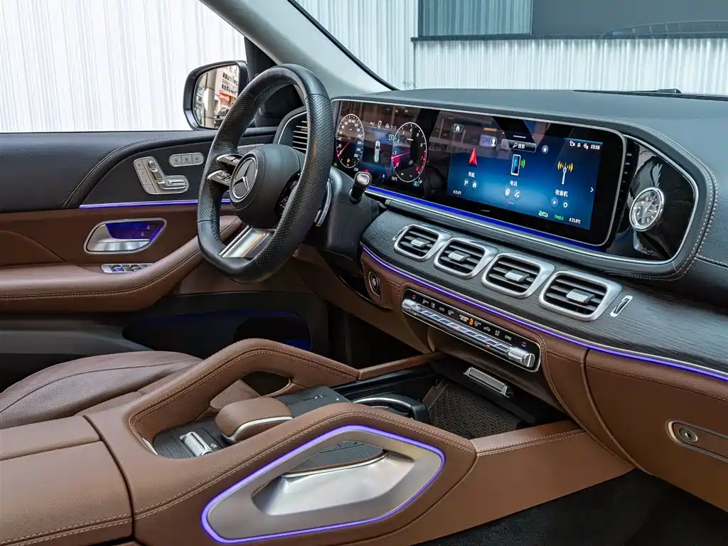 Mercedes-Benz GLS 2024 — фото 29