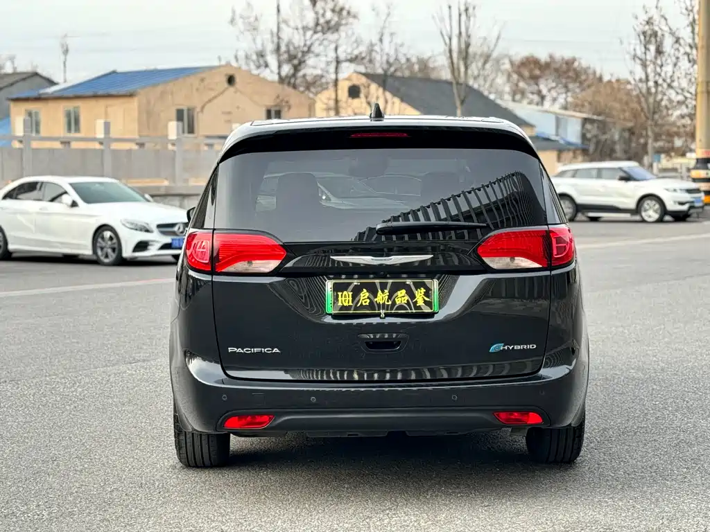 Chrysler Grand Voyager PHEV 2020 — фото 10
