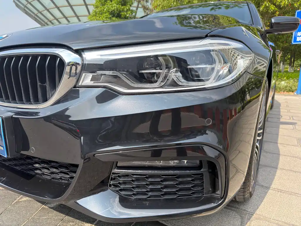 BMW 5 Series 2019 — фото 11