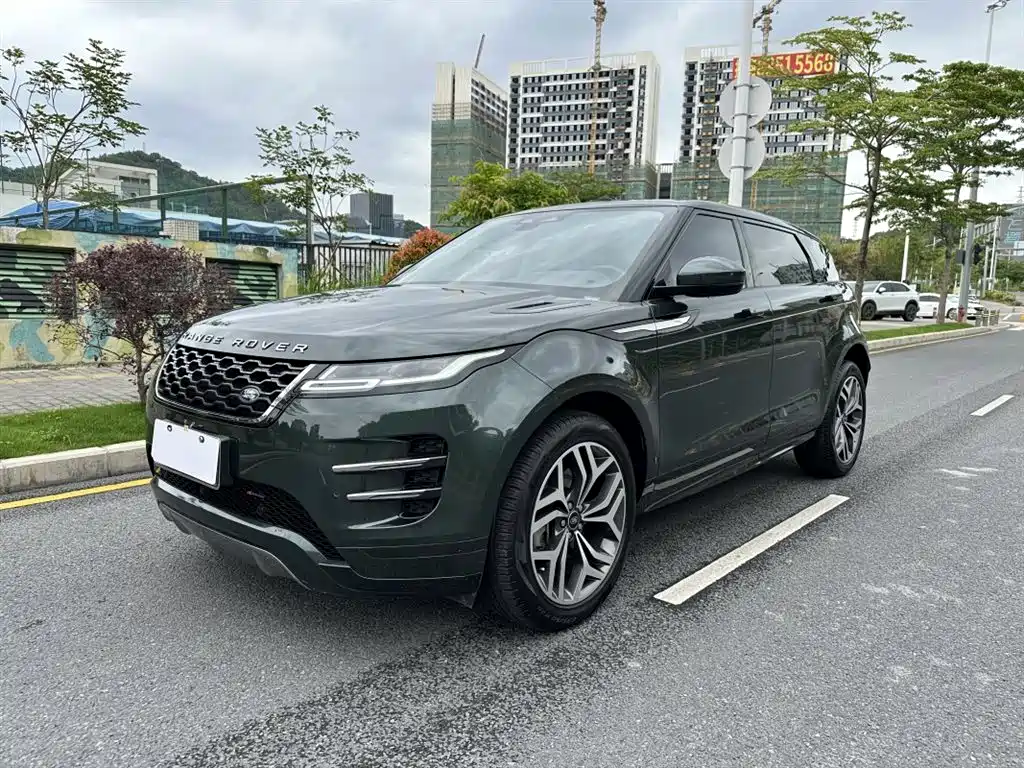 Land Rover Evoque 2024 — фото 1