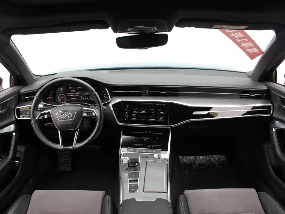 Audi A6L New Energy 2021 — фото 11