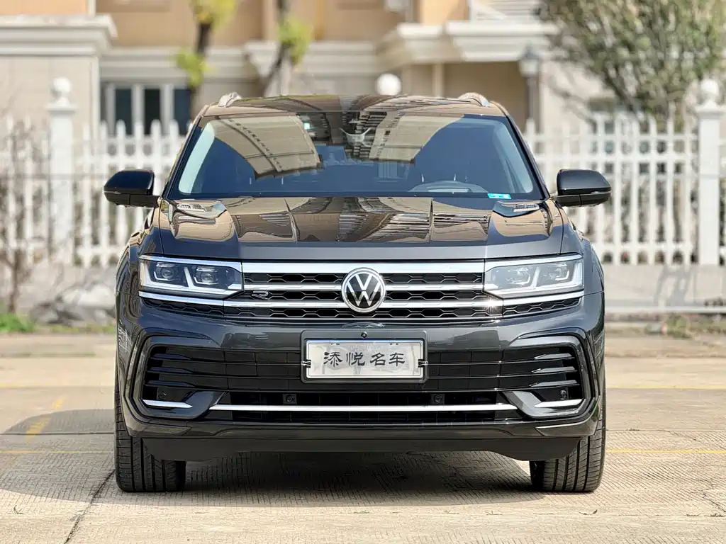 Volkswagen Teramont 2021 — фото 10