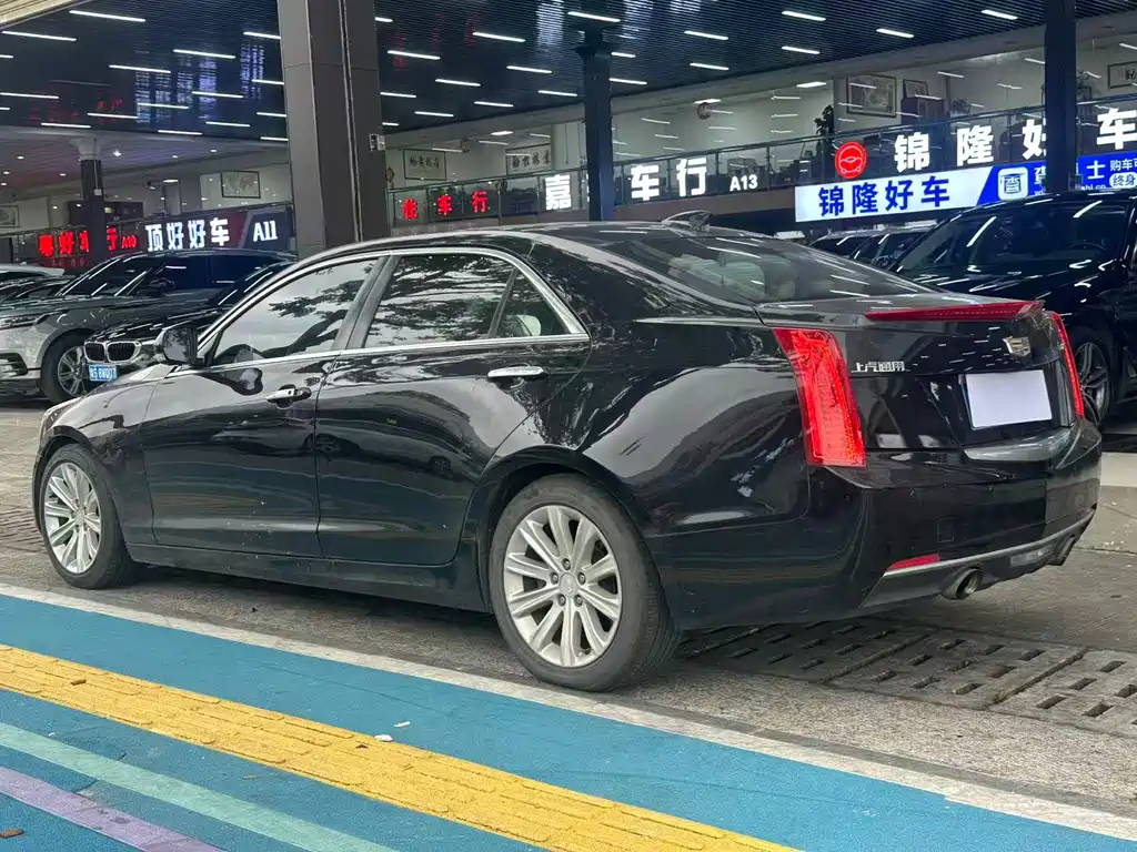 Cadillac ATS-L 2017 — фото 13