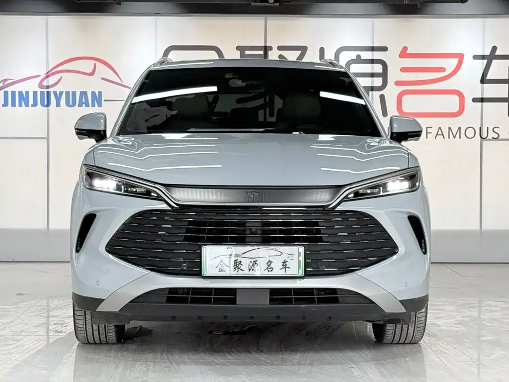 BYD Song L DM-i 2024 — фото 2