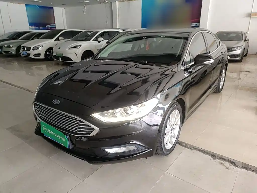 Ford Mondeo 2018 — фото 1