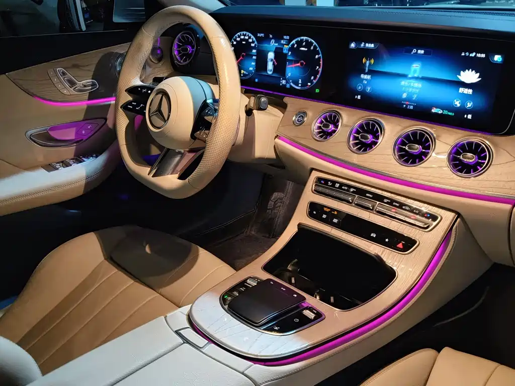 Mercedes-Benz E-Class 2024