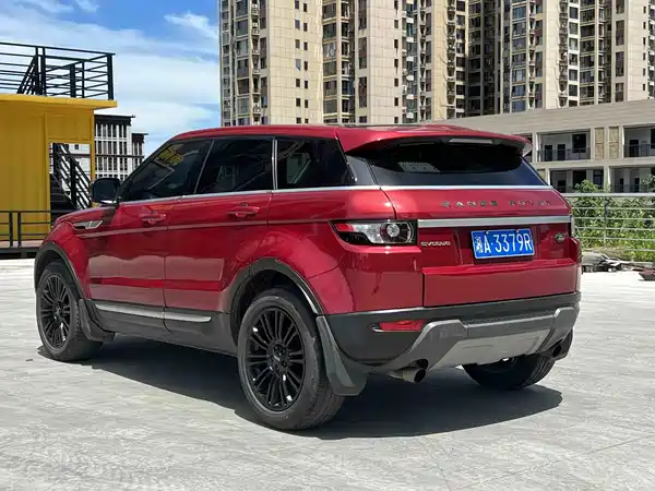 Land Rover Range Rover Evoque 2013