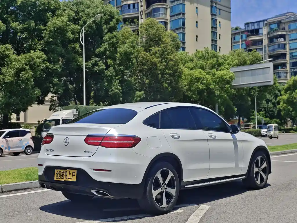 Mercedes-Benz GLC Coupe 2018 — фото 21