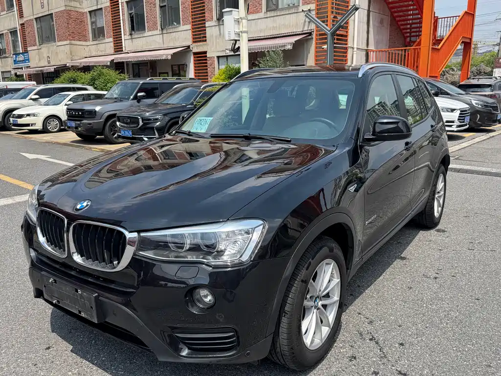 BMW X3 2017