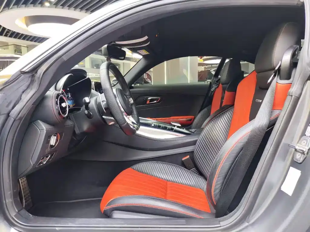 Mercedes-Benz AMG GT 2022 — фото 9