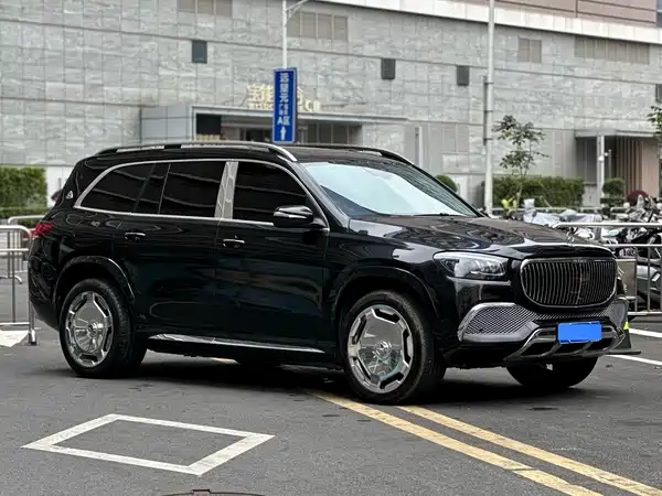 Mercedes-Benz Maybach GLS 2022