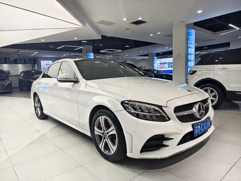 Mercedes-Benz C-Class 2020 — фото 3