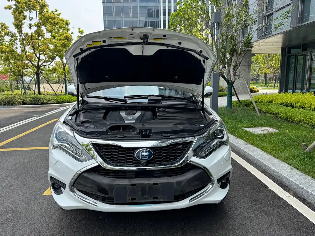 BYD Tang New Energy 2017 — фото 10