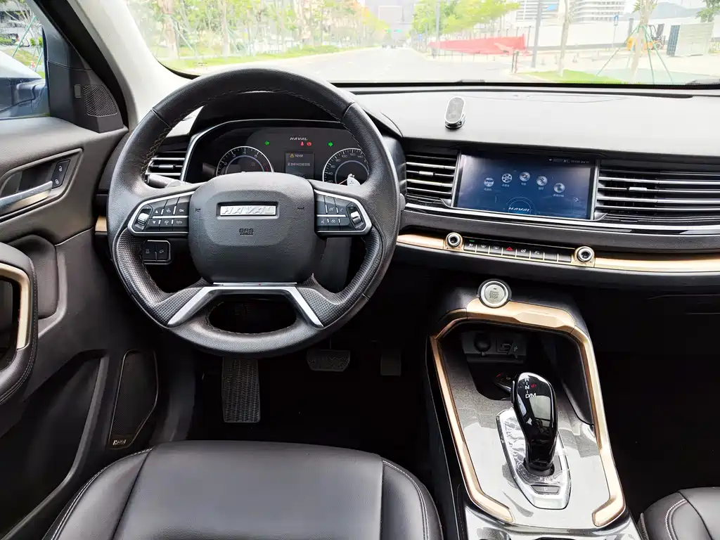 Haval H6 2019 — фото 12