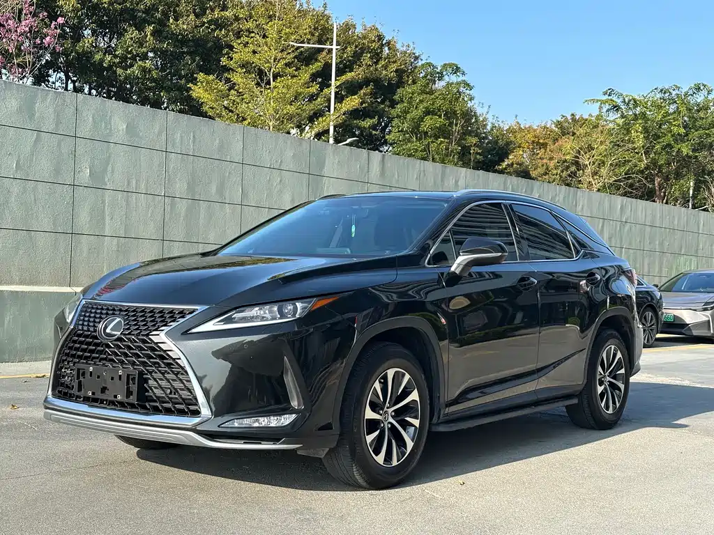 Lexus RX 2022 — фото 3